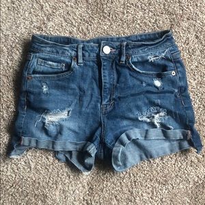 High Waisted Shorts